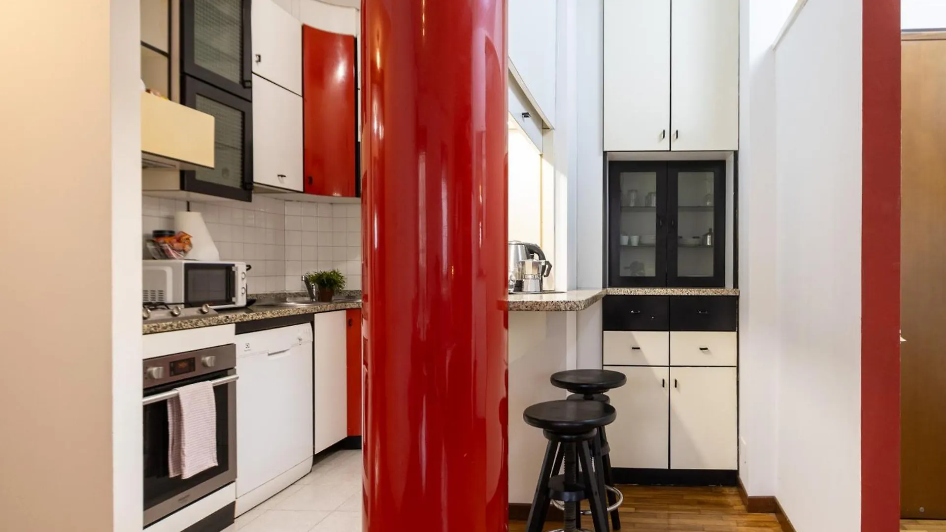 Apartment '70 Vibes - Atmosfera Vintage Vicino San Siro Stadio E Ippodromo Milan Italy